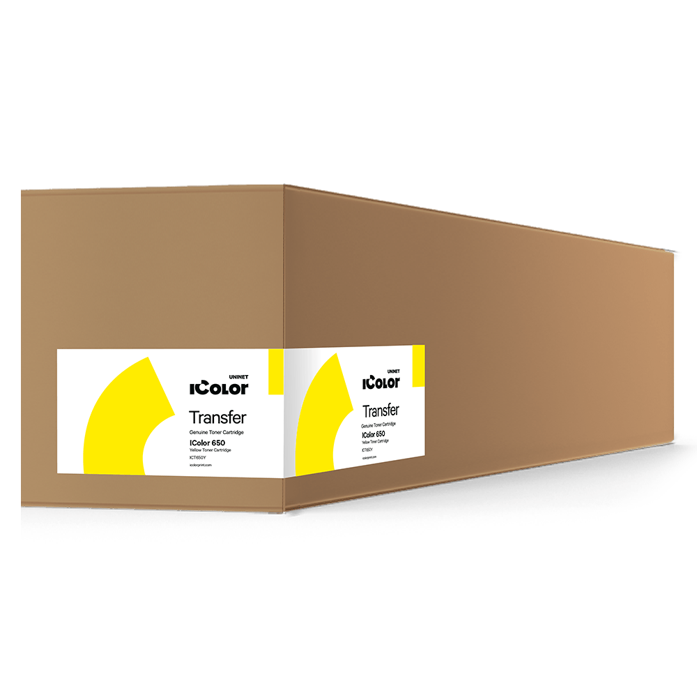 Uninet IColor 650 Standard Toner Cartridges - HeatPressNation