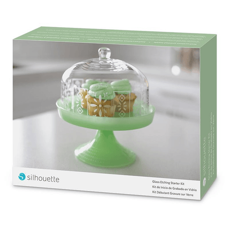 Silhouette Glass Etching Kit - HeatPressNation