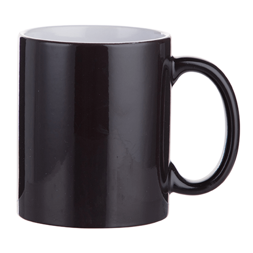 HPN SubliCraft 11 oz. Glossy Color Changing Sublimation Ceramic Mug - 12 per case - HeatPressNation