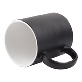 HPN SubliCraft 11 oz. Matte Color Changing Sublimation Ceramic Mug - 12 per case - HeatPressNation