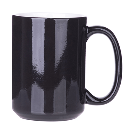 HPN SubliCraft 15 oz. Glossy Color Changing Ceramic Sublimation Mug - 12 per Case - HeatPressNation