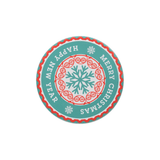 HPN SubliCraft 3.5" Round Sublimation Ceramic Coaster - HeatPressNation