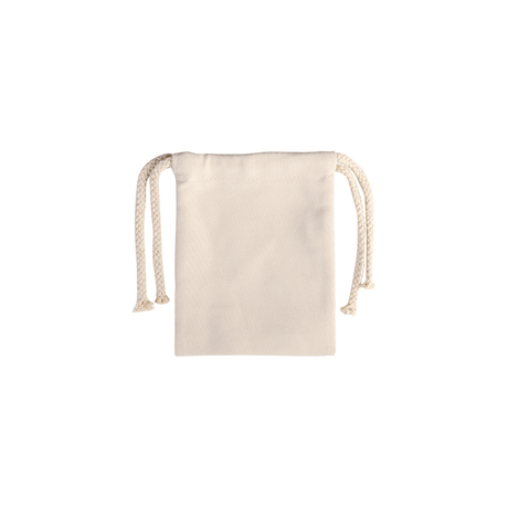 HPN SubliCraft 4.7" x 6.1" Sublimation Canvas Drawstring Gift Bag - HeatPressNation