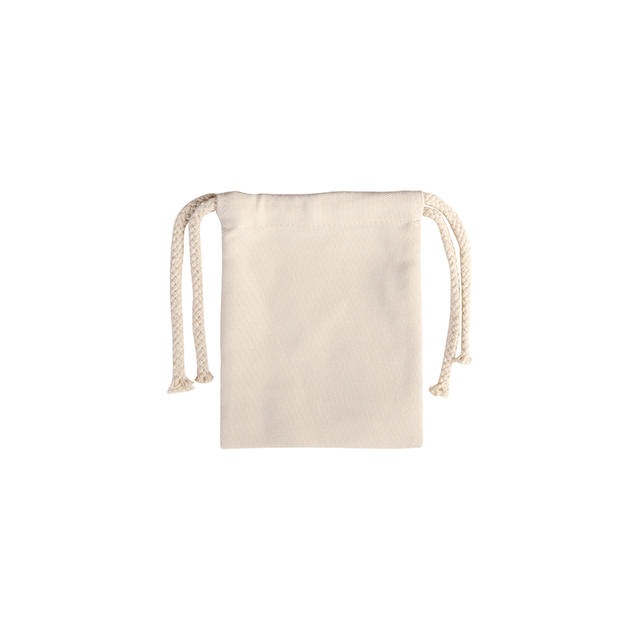 HPN SubliCraft 4.7" x 6.1" Sublimation Canvas Drawstring Gift Bag - HeatPressNation