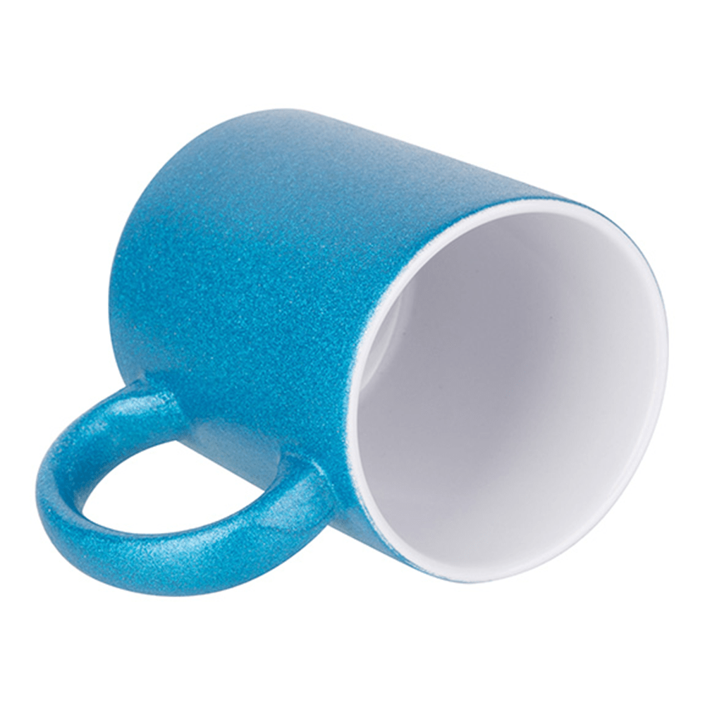 HPN SubliCraft 11 oz. Glitter Sublimation Ceramic Mug - 12 per case - HeatPressNation