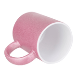 HPN SubliCraft 11 oz. Glitter Sublimation Ceramic Mug - 12 per case - HeatPressNation