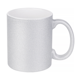 HPN SubliCraft 11 oz. Glitter Sublimation Ceramic Mug - 12 per case - HeatPressNation