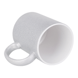 HPN SubliCraft 11 oz. Glitter Sublimation Ceramic Mug - 12 per case - HeatPressNation