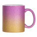 HPN SubliCraft 11 oz. Glitter Gradient Sublimation Ceramic Mug - 12 per case - HeatPressNation
