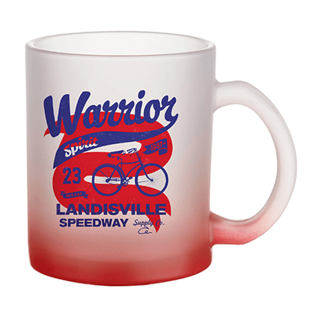 HPN SubliCraft 11 oz. Color Gradient Sublimation Glass Mug - 12 per case - HeatPressNation