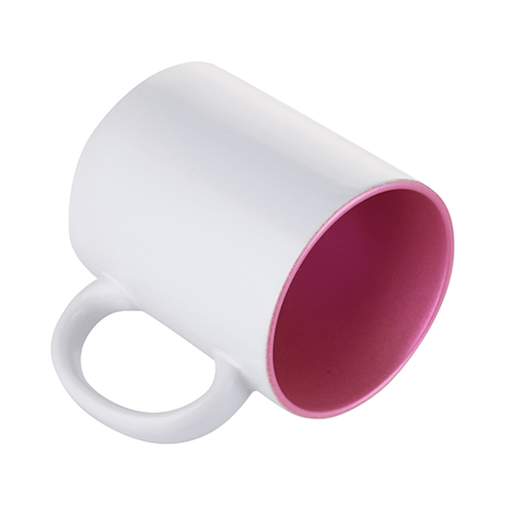 HPN SubliCraft 11 oz. Inner Sparkle Sublimation Ceramic Mug - 12 per case - HeatPressNation