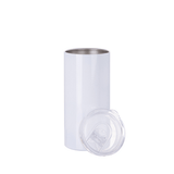 HPN SubliCraft 16 oz. White Sublimation Stainless Steel Skinny Tumbler - HeatPressNation