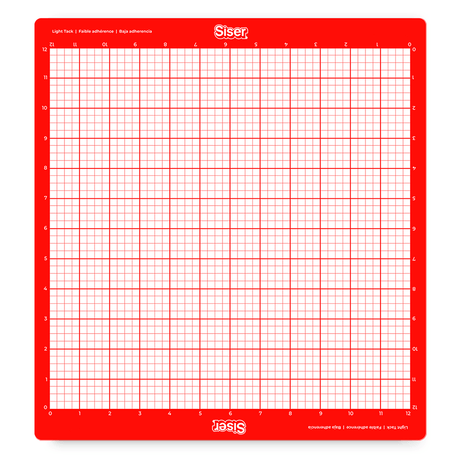 Siser 12” x 12” Light Tack Cutting Mat - HeatPressNation