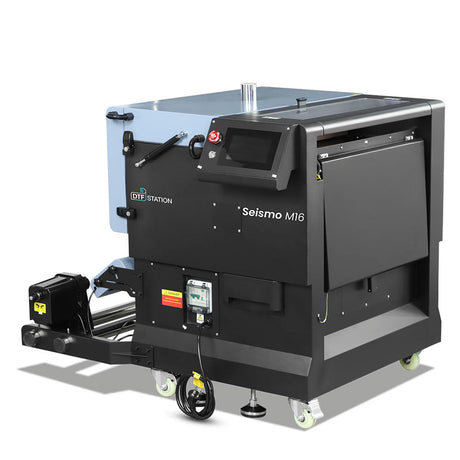 DTF Station Seismo M16 DTF Powder Applicator and Dryer - HeatPressNation