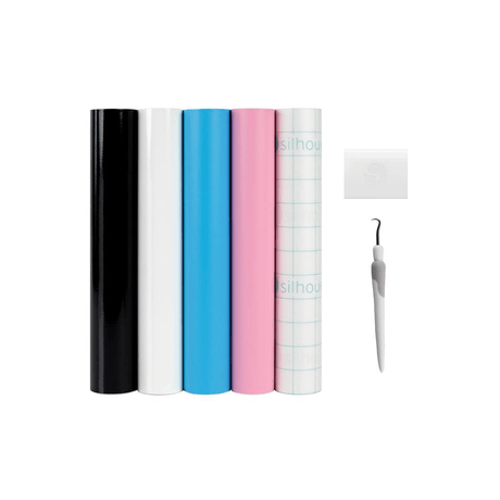 Silhouette Vinyl Starter Kit - Rolled Version - HeatPressNation