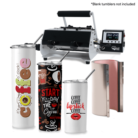 Epson SureColor F570 24" Pro Sublimation Printer 2 - in - 1 Mug Press Bundle - HeatPressNation