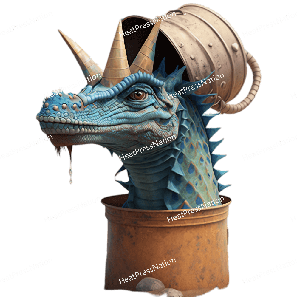 Bucket Dragon Design - HeatPressNation