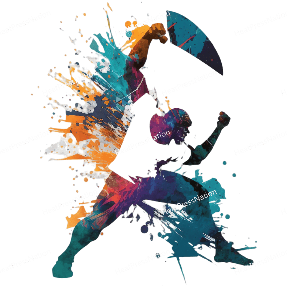Splatter Blade Design - HeatPressNation
