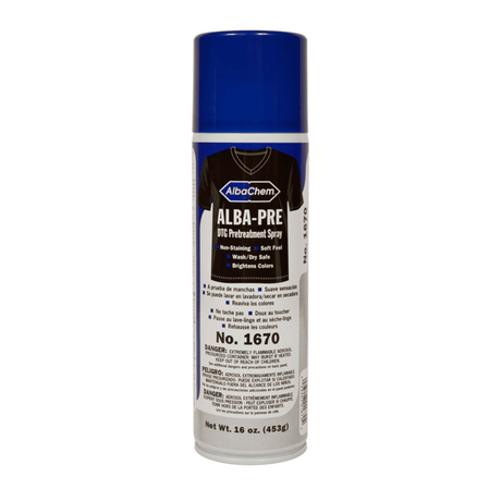 AlbaChem ALBA - PRE DTG Pretreatment Spray - HeatPressNation