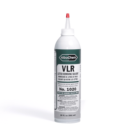 AlbaChem VLR Heat Transfer Vinyl Letter Remover - No. 1020 - HeatPressNation