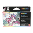 Artesprix Pastel Sublimation Permanent Thermal Heat Transfer Markers (6 ct) - HeatPressNation