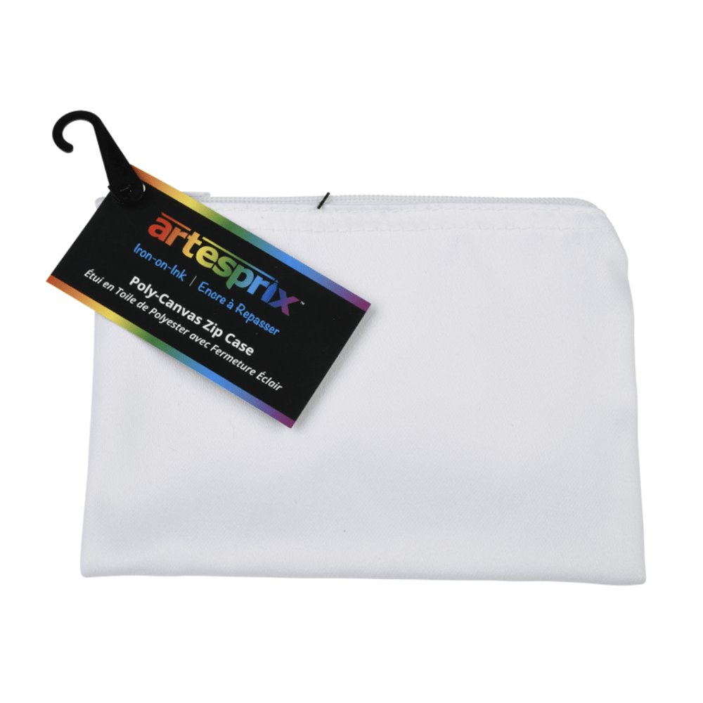 Artesprix Polyester Canvas Zip Case - 7" x 5" - HeatPressNation
