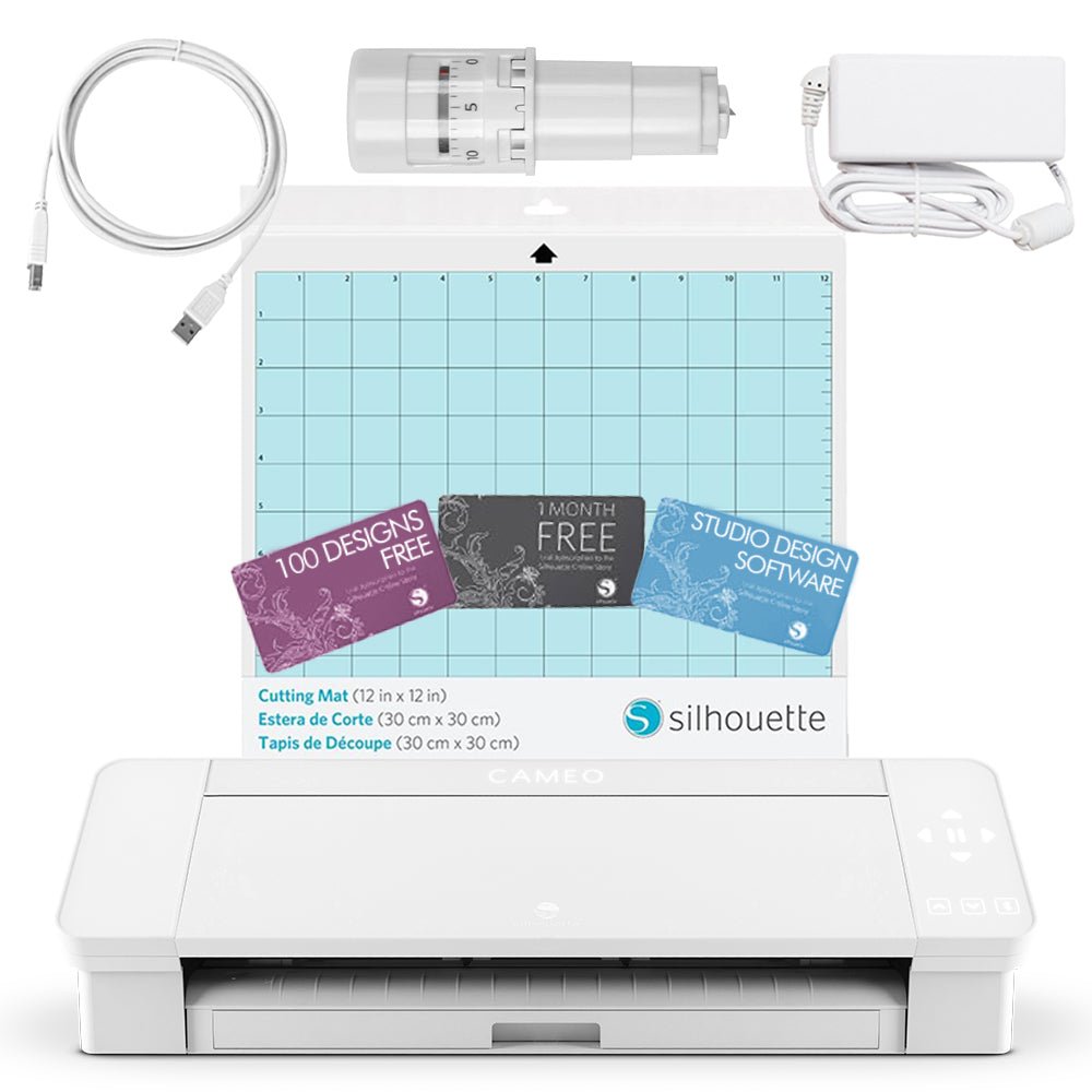 Silhouette Cameo 4 - 12" Craft Vinyl Cutter - HeatPressNation