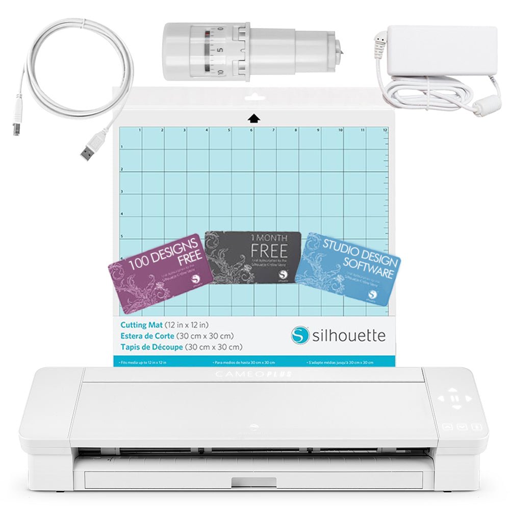 Silhouette Cameo 4 Plus - 15" Cutter Plotter - HeatPressNation