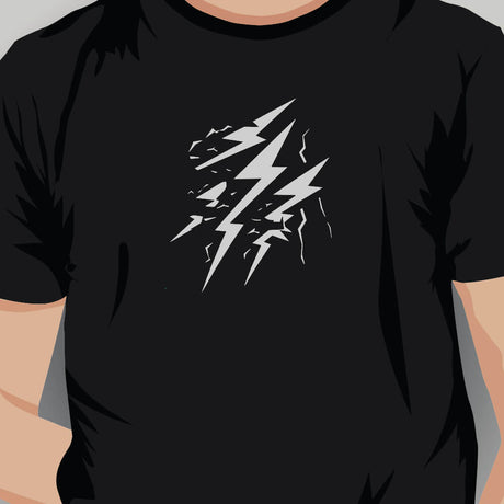 Lightning Bolts Vector Design - HeatPressNation