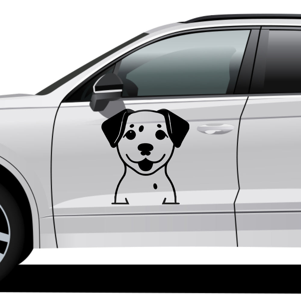 Cute Dog Vector Design - HeatPressNation
