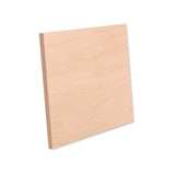 ChromaLuxe 10" x 10" Sublimation Natural Wood Photo Panel - HeatPressNation