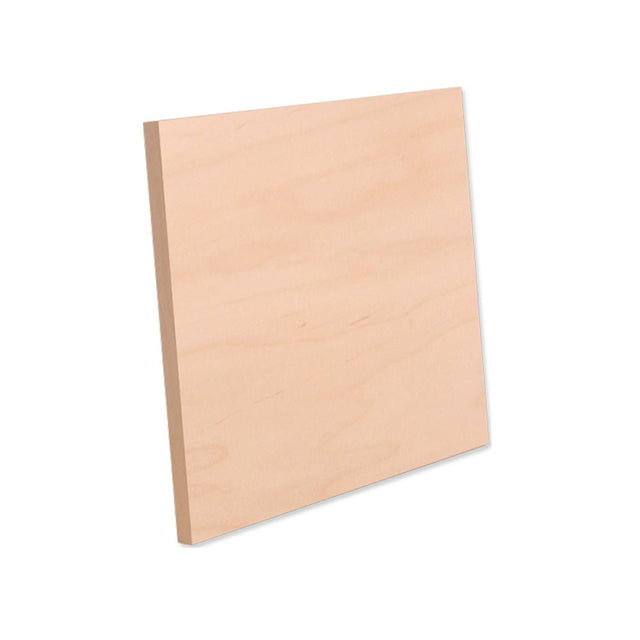 ChromaLuxe 10" x 10" Sublimation Natural Wood Photo Panel - HeatPressNation