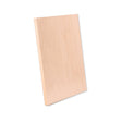 ChromaLuxe 8" x 10" Sublimation Natural Wood Photo Panel - HeatPressNation