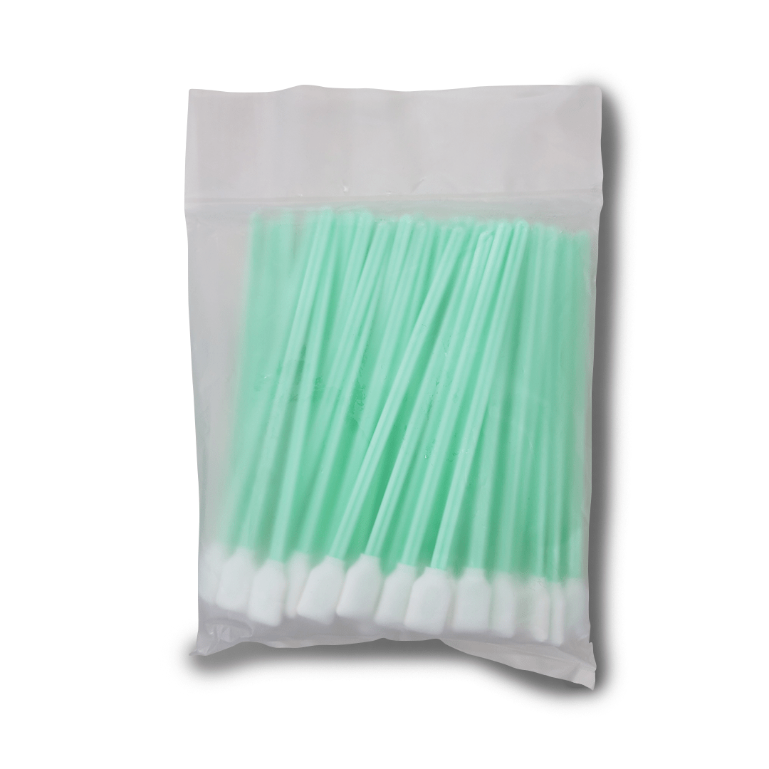 DTF Station 7" Foam Cleaning Swabs - 50 Pack - HeatPressNation