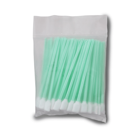 DTF Station 7" Foam Cleaning Swabs - 50 Pack - HeatPressNation