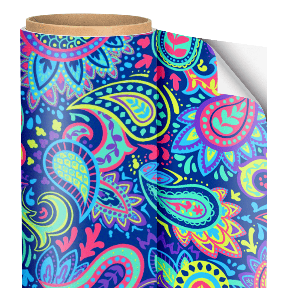 Siser EasyPSV Patterns Permanent Adhesive Sticker Vinyl - 12" x 1 Foot - HeatPressNation
