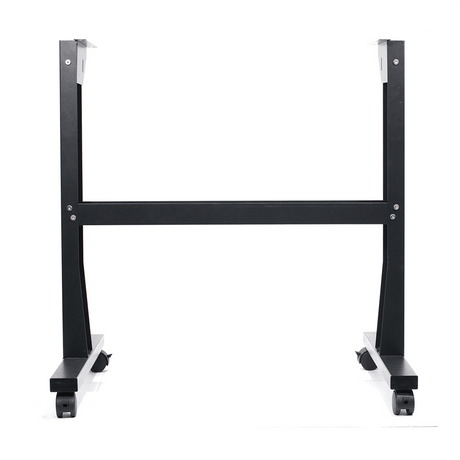 Open - Box GCC Puma IV 24" Stand with Roll Holder - HeatPressNation