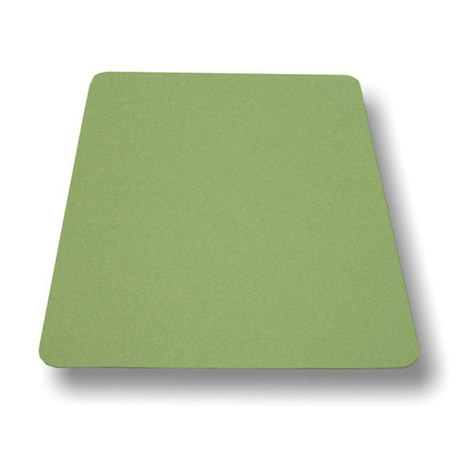 Geo Knight Green Heat Conductive Rubber - 1/8" Thick - HeatPressNation
