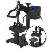 HPN Black Series Cap & Label Combo Heat Press Transfer Machine - HeatPressNation