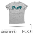 HPN CraftPro Puff Heat Transfer Vinyl - 19.5" x 1 Foot - HeatPressNation
