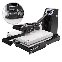 HPN Signature PRO 15" x 15" Auto - Open Heat Press with SurePressure - HeatPressNation
