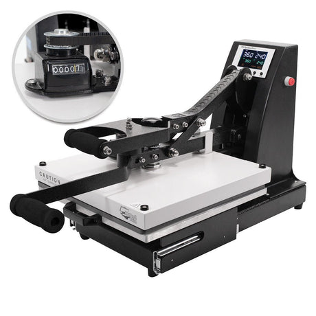 HPN Signature PRO 15" x 15" Auto - Open Heat Press with SurePressure - HeatPressNation