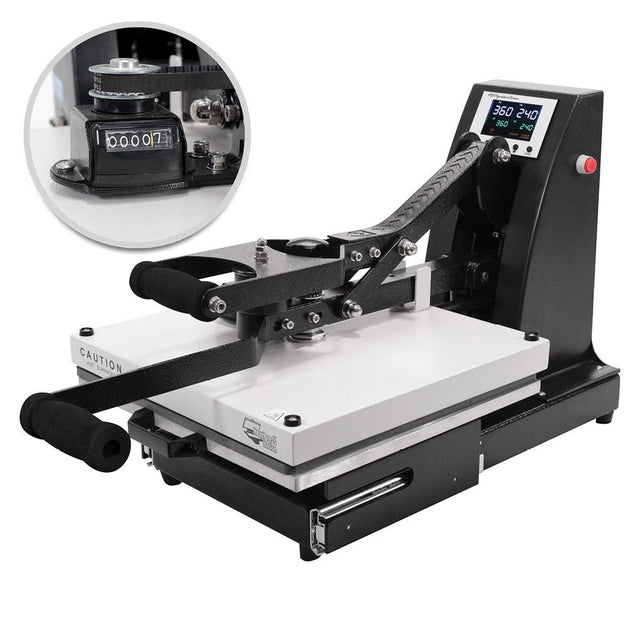 HPN Signature PRO 15" x 15" Auto - Open Heat Press with SurePressure - HeatPressNation