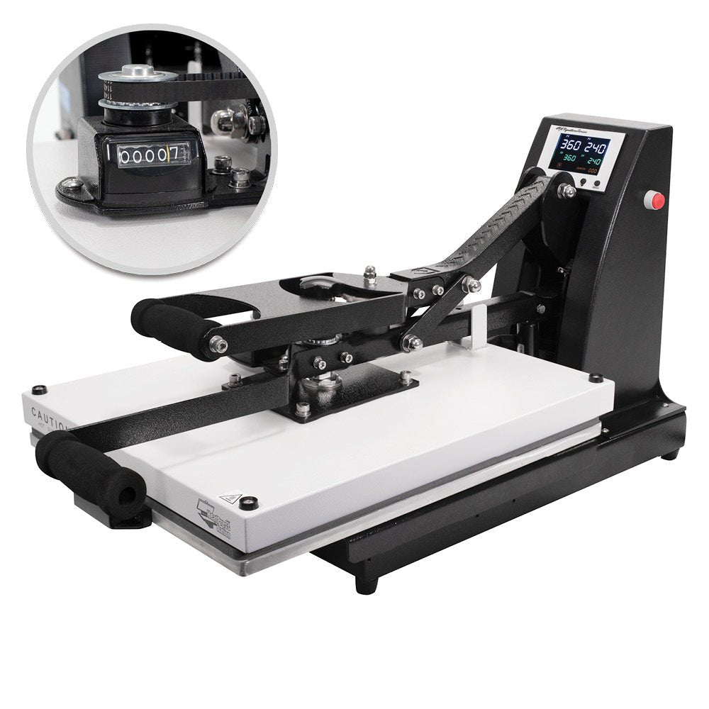 HPN Signature PRO 16" x 20" Auto - Open Heat Press with SurePressure - HeatPressNation