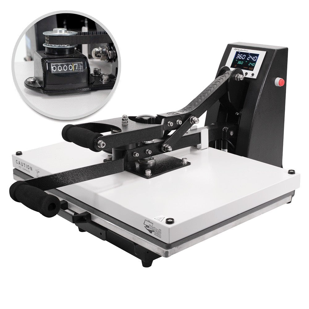 HPN Signature PRO 16" x 24" Auto - Open Heat Press with SurePressure - HeatPressNation