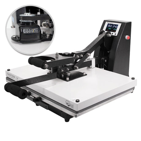 HPN Signature PRO 16" x 24" Auto - Open Heat Press with SurePressure - HeatPressNation