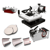 HPN Signature Series 15" x 15" 8 - in - 1 Multifunction Heat Press - HeatPressNation