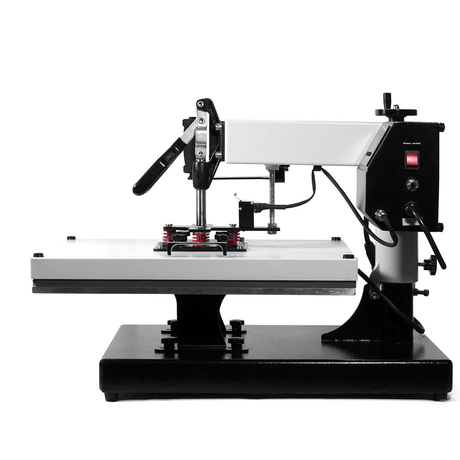 HPN Signature Series 16" x 20" Swing Away Heat Press - HeatPressNation