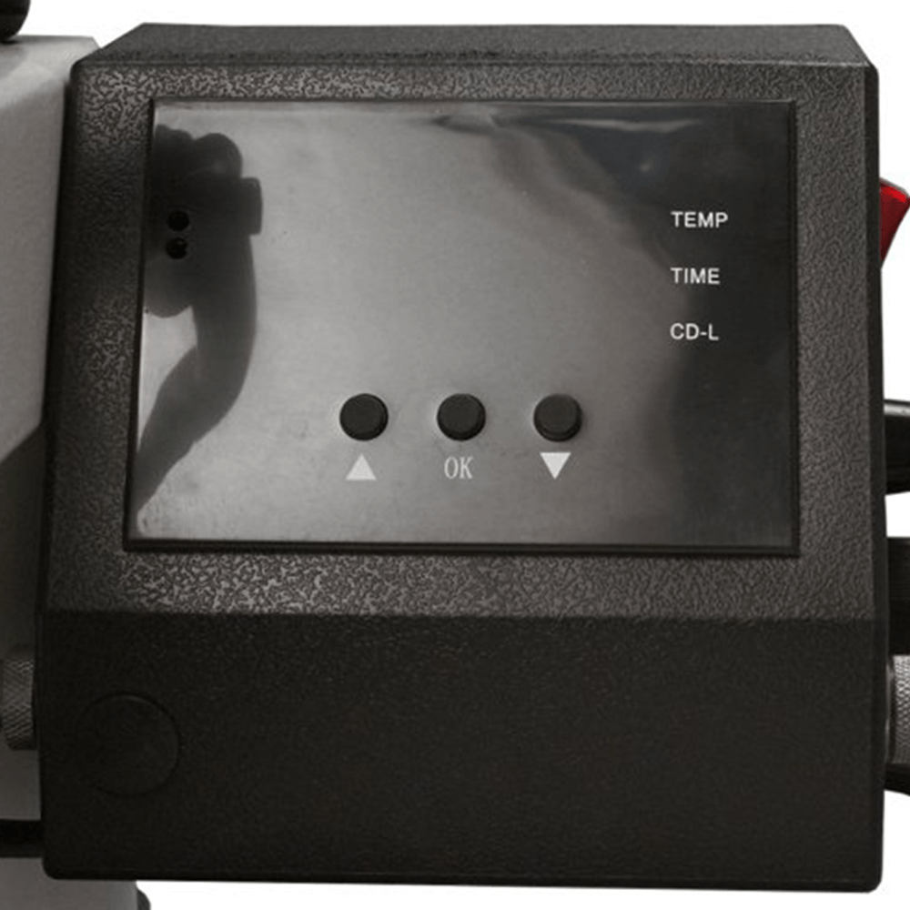 HPN Signature Series 6" x 8" Tag and Label Heat Press - HeatPressNation
