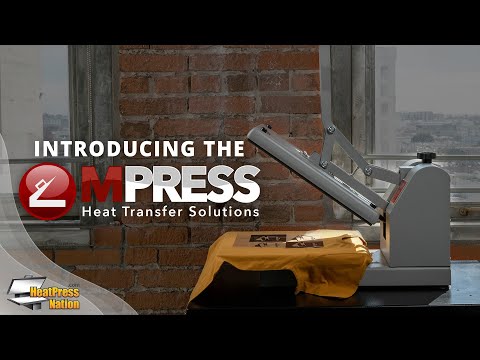 HPN MPress 16" x 20" Clamshell Heat Press